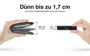 Klein und leicht