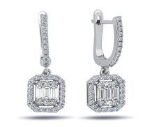 Warum Diamant Ohrhänger wählen?
