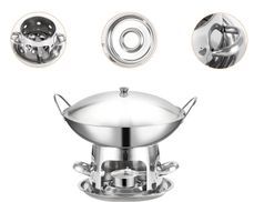 Mit Topf und Deckel