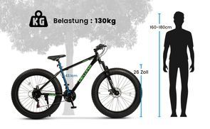 Optimale Passform für Fahrer von 160–180 cm