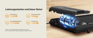 Leistungsstarker und leiser Motor