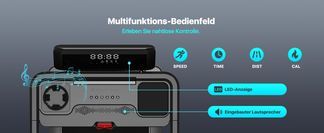 GANZHEITLICHE STEUERUNG UND BLUETOOTH LAUTSPRECHER