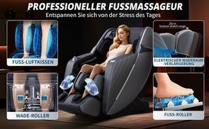 Premium Massagesessel mit innovativen Funktionen