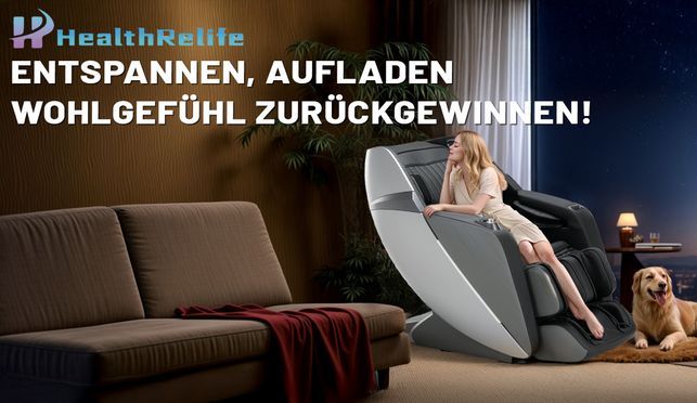 Entspannung zu Hause mit HealthRelife