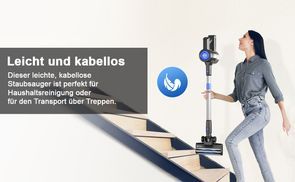 Leicht und kabellos