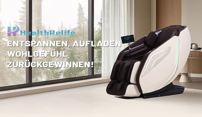 Entspannen, Energie tanken und Komfort genießen.