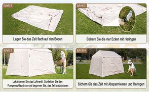 Schnellaufbau System