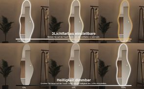 3Lichtfarben+Heilligkeit dimmbar