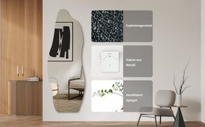 hochwertige Materialien