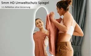 WDWRITTI LED Multifunktionspiegel