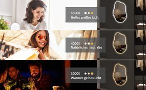 3Lichtfarben+Helligkeit einstellbar