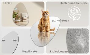 Hochwertige Materialien