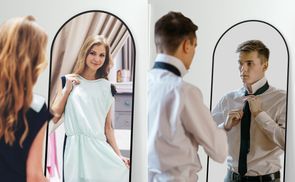 1:1 Reflektion ohne Verzerrung