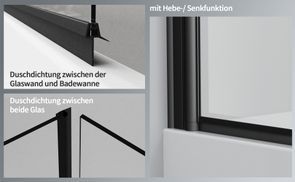 Trocken und Nasstrennung