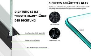 Sicherheitsglas nach DIN EN 12150