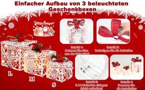 Einfache Installation und Aufbewahrung