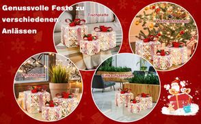 Bedeutungsvolle Dekoration oder Geschenke