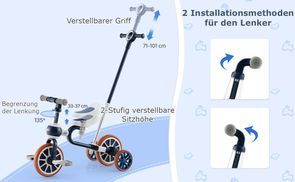 Mehrfache Einstellung