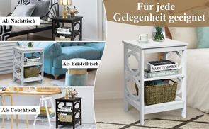 Multifunktionaler Beistelltisch
