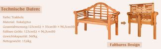 Klappbares & platzsparendes Design