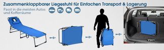 Platzsparend mit Klappfunktion