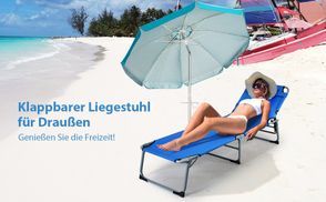 Vielseitige Outdoor Liege