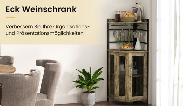 Weinschrank von COSTWAY