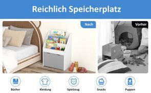 Ausreichend Stauraum