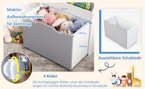 Mit Rädern