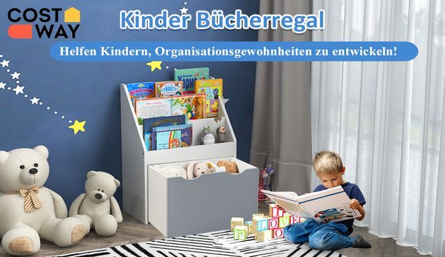 COSTWAY Kinderregal