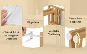 Benutzerfreundliche Details