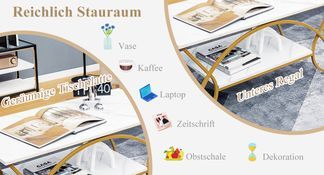 Reichlich Stauraum