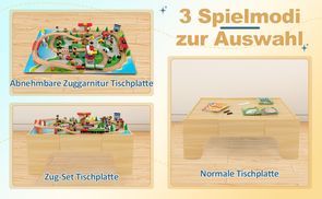 2 in 1 Wendetischplatte