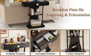 Viel Platz zur Aufbewahrung & Präsentation