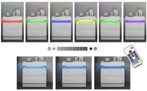 Integrierte LED Beleuchtung