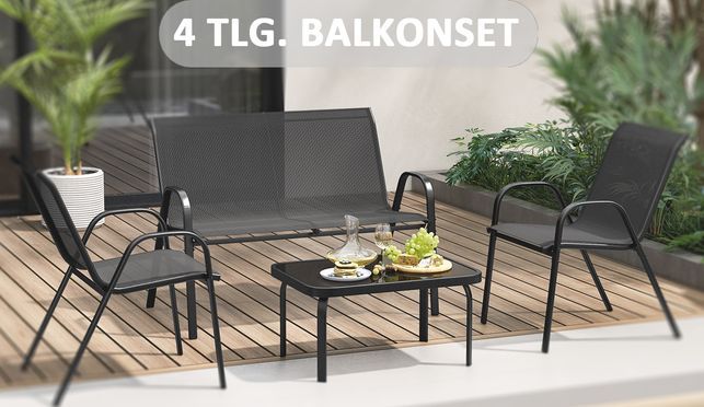 COSTWAY Balkonset