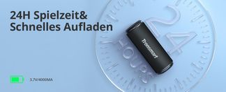 24 Stunden Akkulaufzeit 