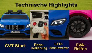 Technik, die begeistert – Sicherheit & Komfort im Detail