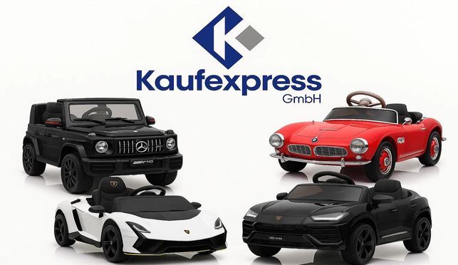 Kaufexpress – Originalgetreue Kinderautos für große Abenteuer