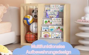Abgeteilter Stauraum