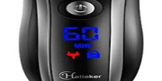 LCD DISPLAY / EIN TASTE LOCK