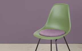 Flache Filzsitzauflagen – Natürlich bequem