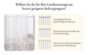 Vielfältige Befestigungsmöglichkeiten