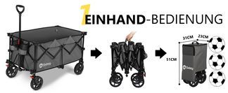 Innovative 4 Wege Faltung