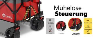 Mühelose Steuerung