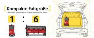 Innovative 4 Wege Faltung