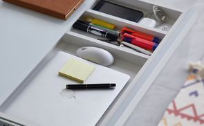 Geteilte Schubladen: Organisation, Ästhetik und Raumoptimier