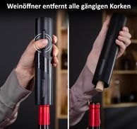 Elektrischer Korkenzieher