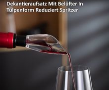 Dekantierausgießer