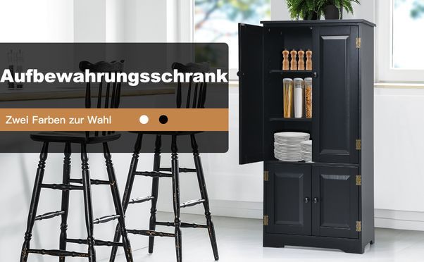 Mehrzweckschrank von COSTWAY als Ergänzung für Ihr Zuhause